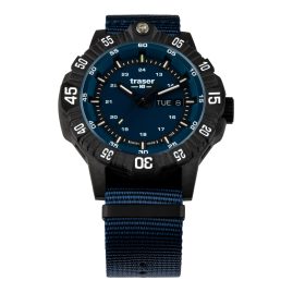 traser H3 110724 P99 Q Tactical Watch Blue with Textile Strap