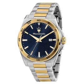 Maserati R8853152001 Herrenuhr Quarz Velocità Zweifarbig