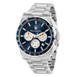 Maserati R8873652005 Herren-Chronograph Velocità Stahl/Blau