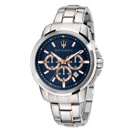 Maserati R8873621008 Men's Wristwatch Chronograph Successo Two-Colour