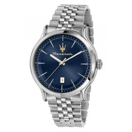 Maserati R8853118021 Men's Wristwatch Epoca Steel/Blue