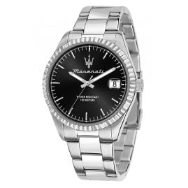 Maserati R8853100028 Men's Watch Competizione Steel/Black