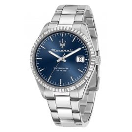 Maserati R8853100029 Men's Wristwatch Competizione Steel/Blue
