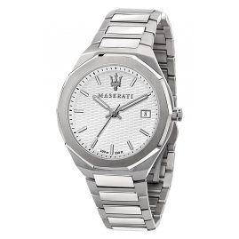 Maserati R8853142005 Men's Watch Stile Steel/Silver Tone