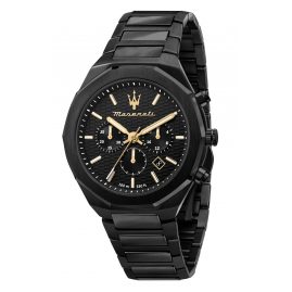 Maserati R8873642005 Men's Watch Chronograph Stile Black