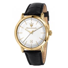 Maserati R8851118015 Men's Watch Epoca Black/Gold Tone