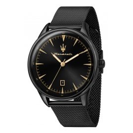 Maserati R8853146001 Men's Watch Tradizione Black