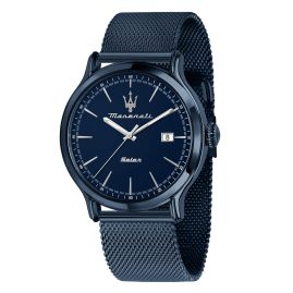 Maserati R8853149001 Herren-Armbanduhr Solar Blau