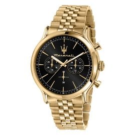 Maserati R8873618023 Men's Watch Epoca Chronograph Gold-Tone