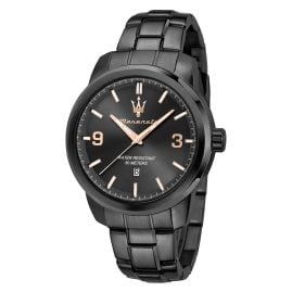 Maserati R8853121008 Men's Watch Successo Black