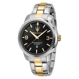 Maserati R8853121009 Men's Watch Successo Two-Tone
