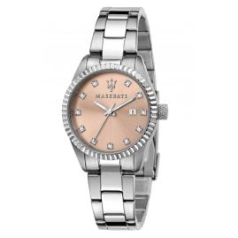 Maserati R8853100509 Ladies' Wristwatch Competizione Steel/Rose