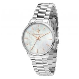 Maserati R8853147507 Ladies' Wristwatch Royale Steel/Rose Gold Tone