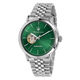 Maserati R8823118010 Men's Watch Automatic Epoca Steel/Green