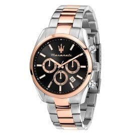 Maserati R8853151002 Men's Wristwatch Attrazione Multifunction Two Tone