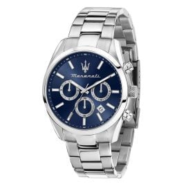 Maserati R8853151005 Men's Watch Attrazione Multifunction Steel/Blue