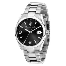 Maserati R8853151007 Men's Watch Attrazione Steel/Black