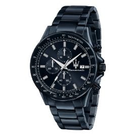 Maserati R8873640023 Men's Watch Chronograph Sfida Blue