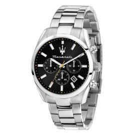 Maserati R8853151010 Men's Watch Attrazione Steel/Black