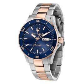 Maserati R8823100001 Men's Watch Automatic Competizione Two-Colour/Blue