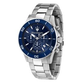 Maserati R8873600002 Men's Wristwatch Chronograph Competizione Blue