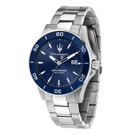 Maserati R8853100036 Men's Wristwatch Competizione Blue
