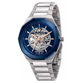 Maserati R8823142004 Men's Automatic Watch with Skeleton Dial Stile