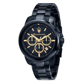 Maserati R8873621040 Men's Watch Chronograph Successo Blue Edition