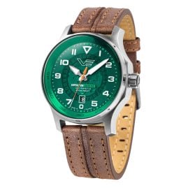 Vostok Europe NH35-592A759 Herrenuhr Expedition South Pole Automatik Braun/Grün