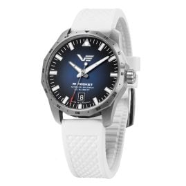 Vostok Europe NH35-125A748-SIWHI Unisex Watch Automatic Rocket N1 White 39 mm