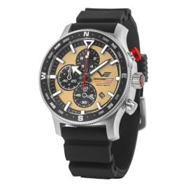 Vostok Europe 6S10-598A753 Herrenuhr Chronograph Expedition Sahara Limited Edition
