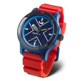 Vostok Europe NH35-599E776 Armbanduhr Automatik Object X mit 2 Bändern LE