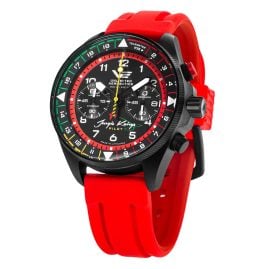 Vostok Europe 6S21-326C794 Herrenuhr Chronograph Jurgis Kairys LE