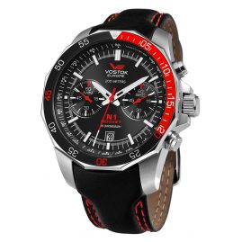 Vostok Europe 6S21-2255295 Rocket N1 Herrenuhr Chronograph