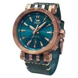Vostok Europe NH35A-575O286 Automatic Mens Watch Energia Rocket Bronze