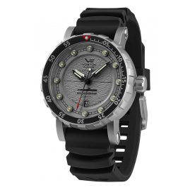 Vostok Europe NH35-571A606 Herrenuhr Automatik SSN-571 Nuclear Submarine Grau