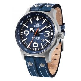 Vostok Europe YN55-595A638 Men's Watch Automatic Expedition Nordpol 1 Blue