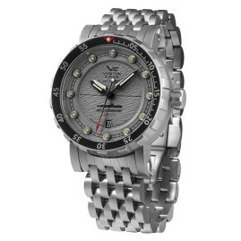 Vostok Europe NH35-571A606-B Men's Watch Automatic SSN-571 Nuclear Submarine Grey