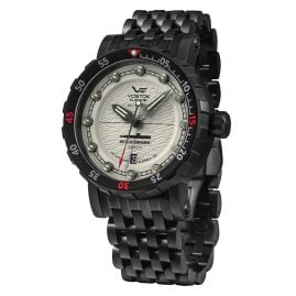 Vostok Europe NH35-571C607-B Men's Watch Automatic SSN-571 Nuclear Submarine Black