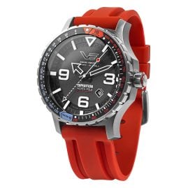 Vostok Europe YN55-597A729 Men's Watch Automatic Polar Legend Red/Black