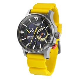 Vostok Europe VS57-595A735 Men's Watch Solar Polar Day Yellow