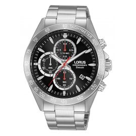 Lorus RM363GX9 Men's Watch Chronograph Black/Red