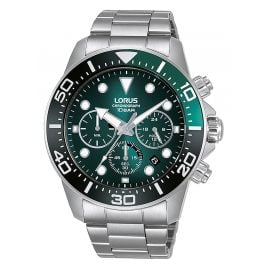 Lorus RT341JX9 Men's Watch Chronograph Green