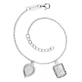 Engelsrufer ERB-PURE-MO Ladies' Bracelet Pure Moon Silver