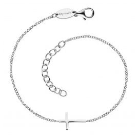 Engelsrufer ERB-LILCROSS Ladies' Bracelet Cross Silver