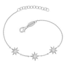 Engelsrufer ERB-NEWSTAR-ZI Bracelet for Ladies Stars