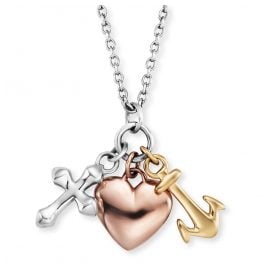 Engelsrufer ERN-FLH-TRICO Ladies' Necklace Faith, Love, Hope