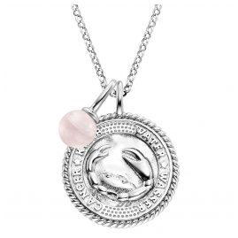 Engelsrufer ERN-CANCER-RQ-ZI Ladies' Necklace Zodiac Cancer Silver