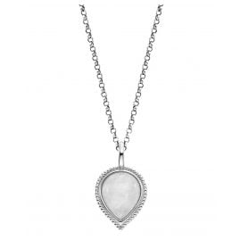 Engelsrufer ERN-PUREDROP-MO Damen-Halskette Pure Moondrop Silber