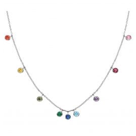 Engelsrufer ERN-LILMOON-ZIM Ladies' Necklace Moonlight Silver